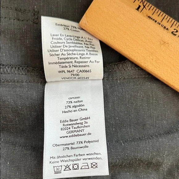 Eddie Bauer Women's Charcoal Hooded Vest, L - Picture 11 of 12